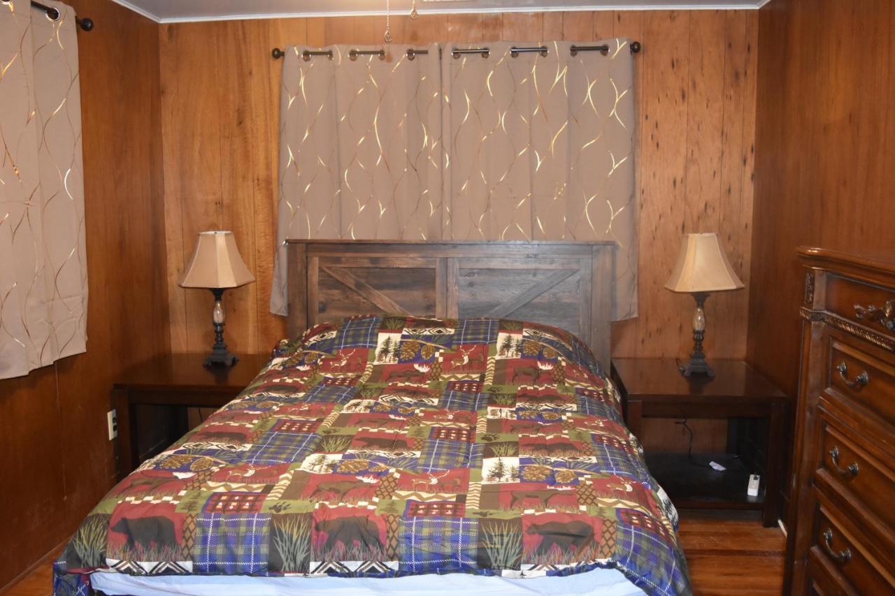 5 Bdr Cabin Game Rm Large Deck Fireplace Firetable Lake Harmony Kültér fotó